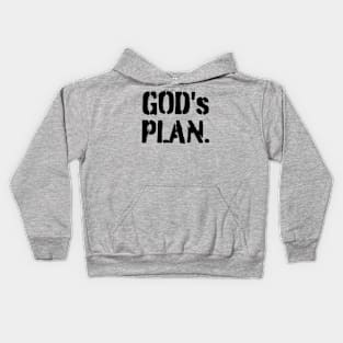 God's Plan Kids Hoodie